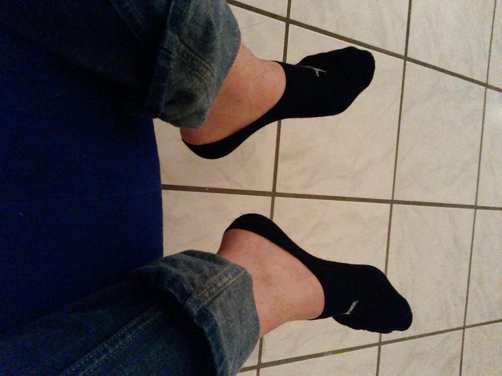 9P Puma no show socks
