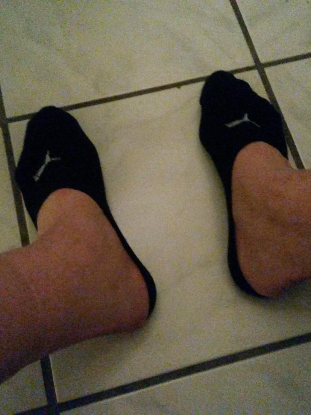 9P Puma no show socks