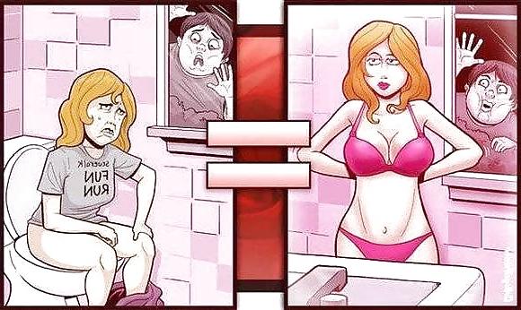 15P Porn vs reality