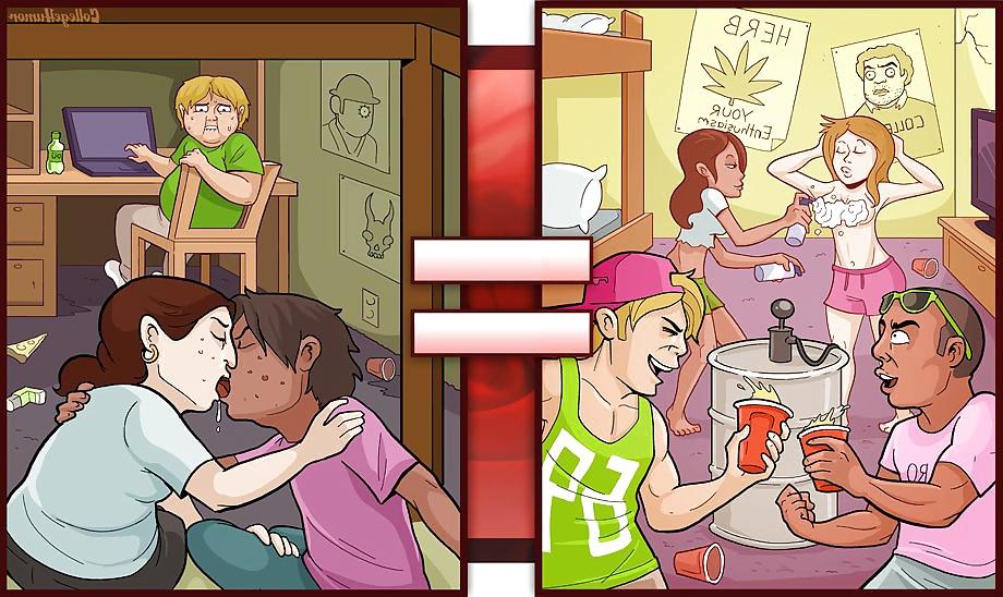 15P Porn vs reality