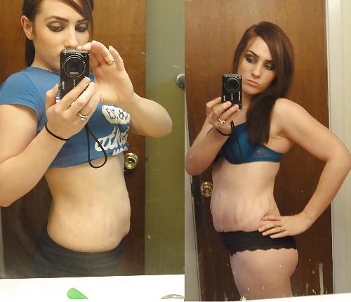 25P Makes me cum part 4: belly, muffin top, thick