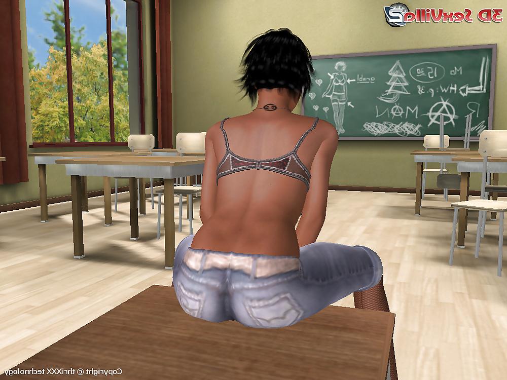 20P 3D Sex Villa Sluts - 3 Sex Game