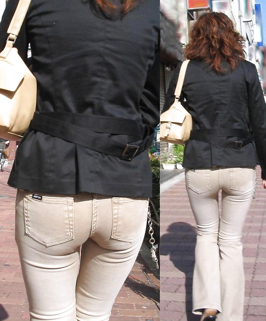 20P Japanese Girl Back Shots 08