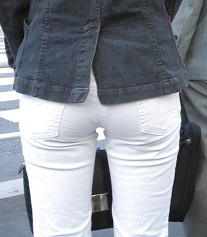 20P Japanese Girl Back Shots 08