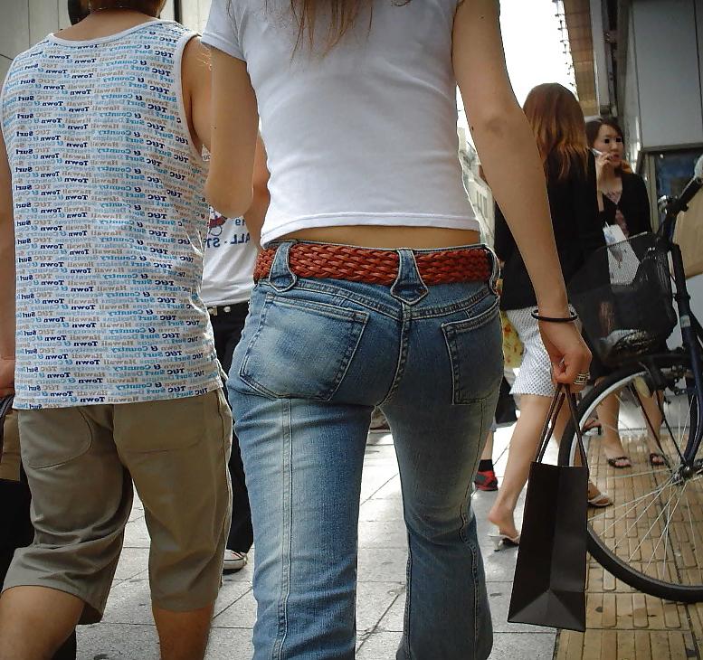 20P Japanese Girl Back Shots 08