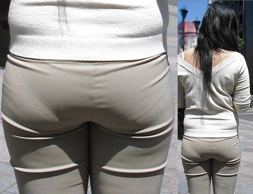20P Japanese Girl Back Shots 08
