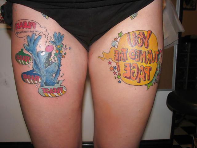 25P WTF Tattoos - Mojitog