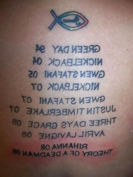25P WTF Tattoos - Mojitog