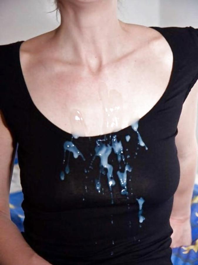 25P Cum All Over 03