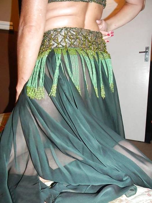 13P Belly dance costume