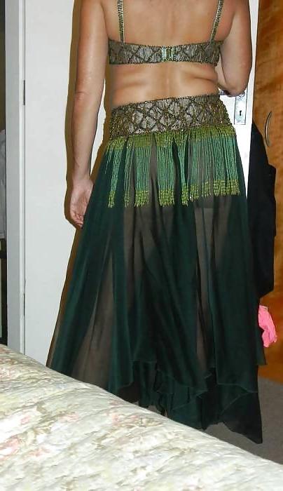 13P Belly dance costume