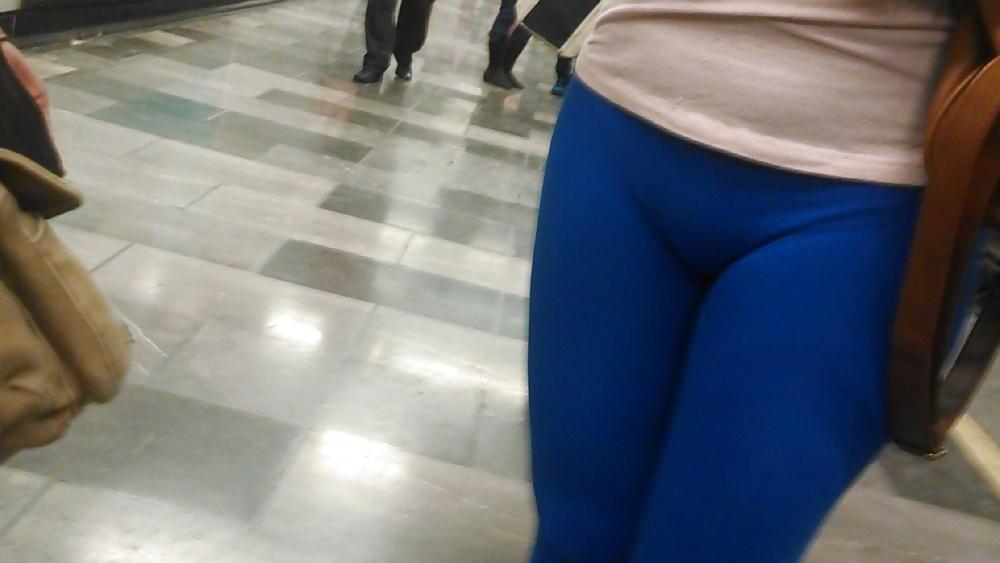 6P Licras azules