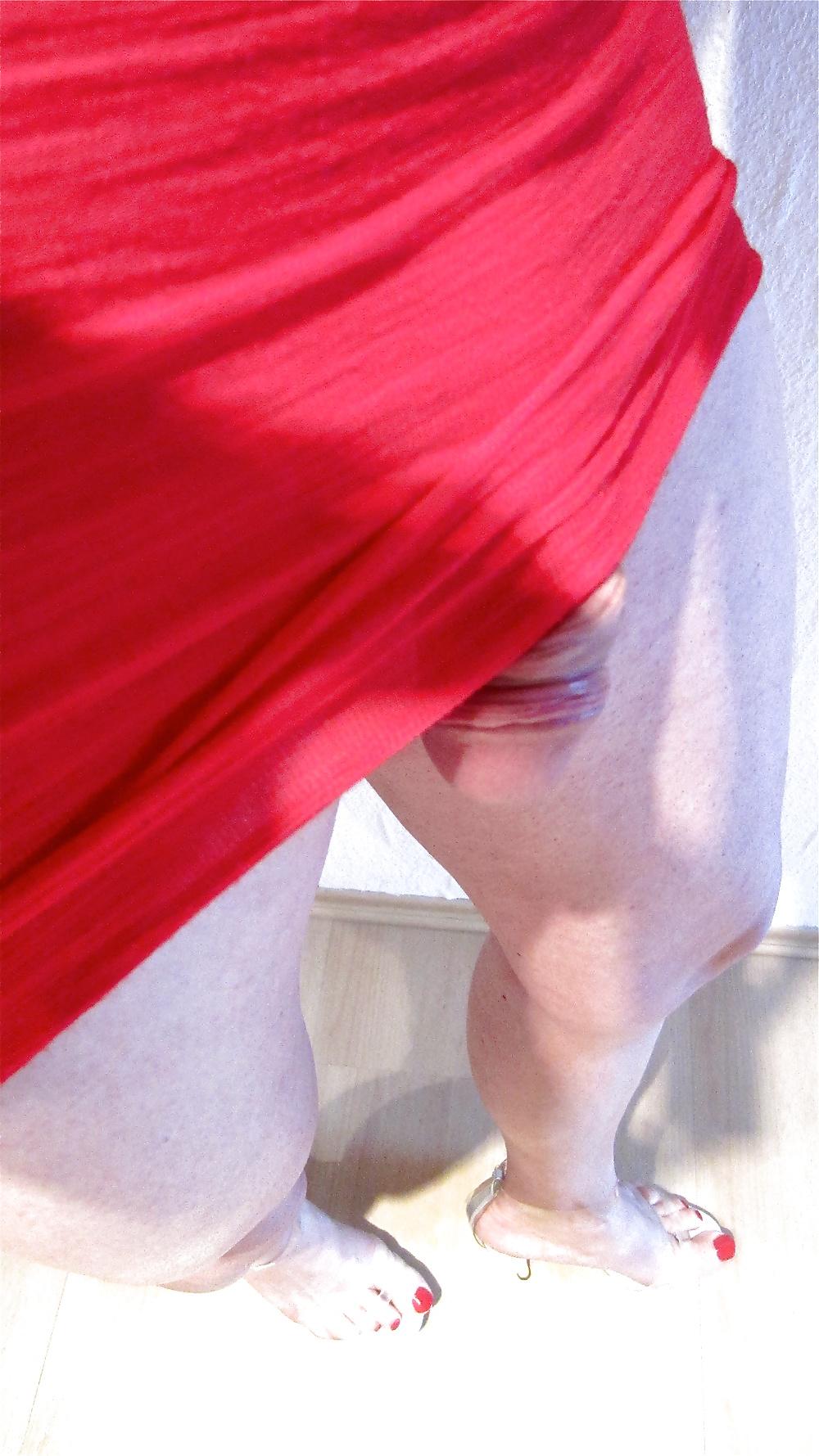 19P Red white fuckable hooker