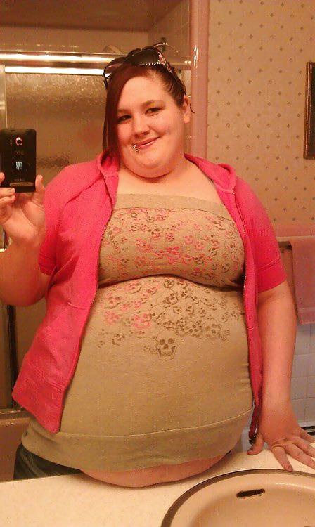 6P BBW belly pics