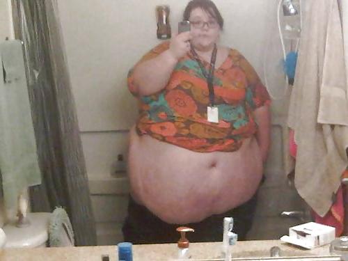 6P BBW belly pics