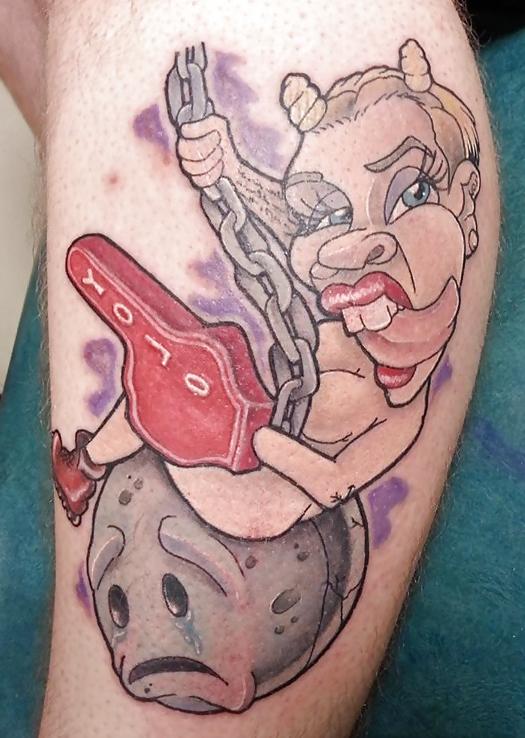 25P WTF Tattoos #11 - Mojitog