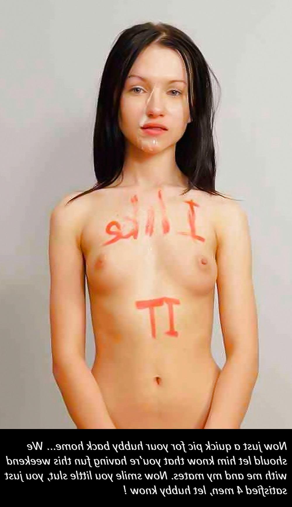10P Slut Captions 2