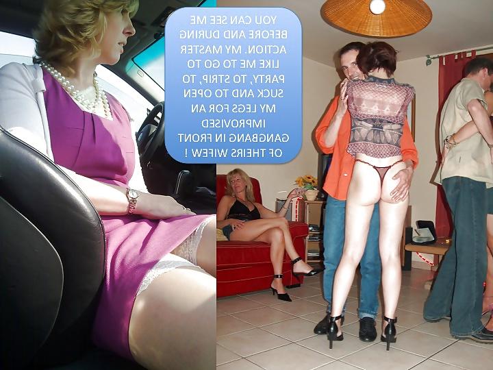 25P PAMC05 csubmissive housewife aptioned and used: good whore