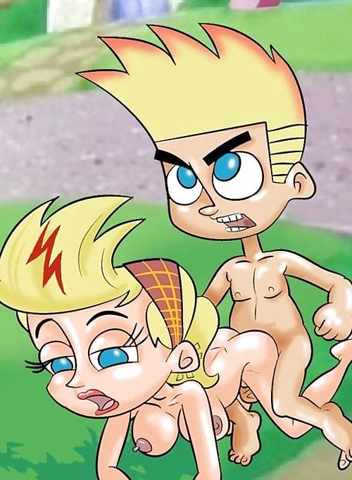 7P Johnny Test Porn