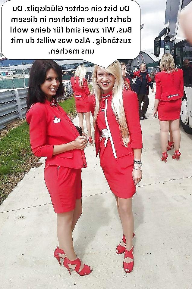 25P Requested German Captions for shoeficker
