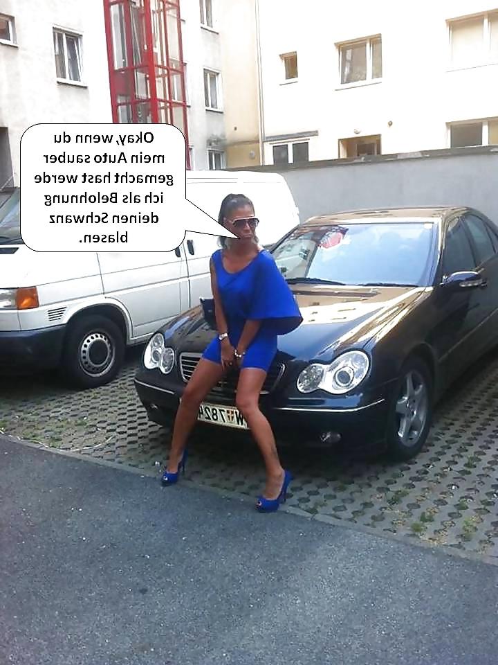 25P Requested German Captions for shoeficker