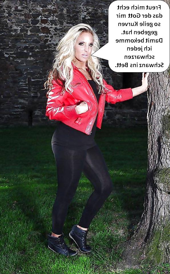 25P Requested German Captions for shoeficker