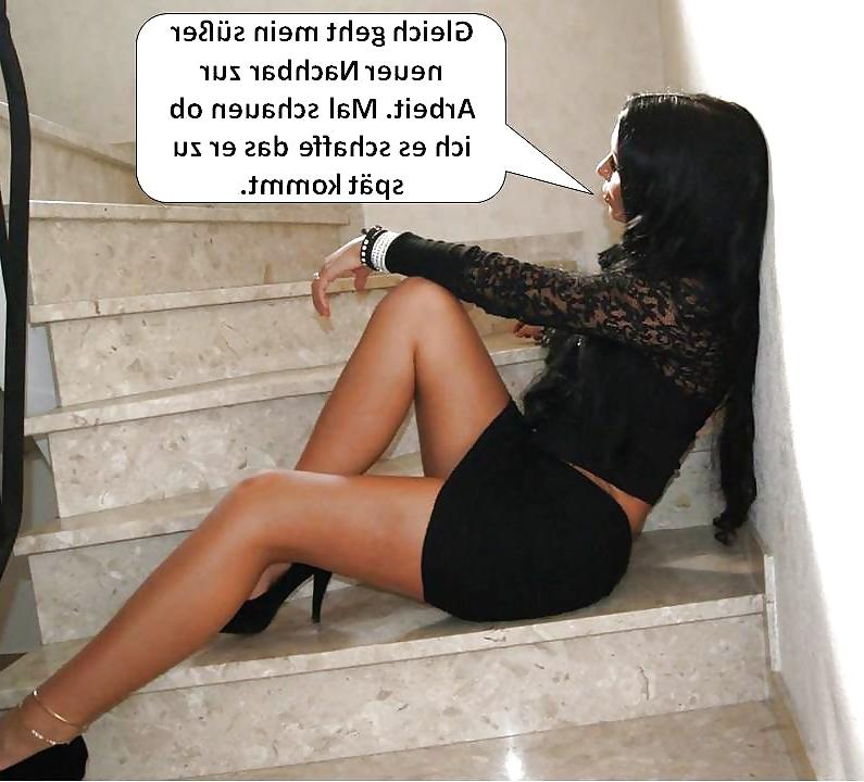 25P Requested German Captions for shoeficker