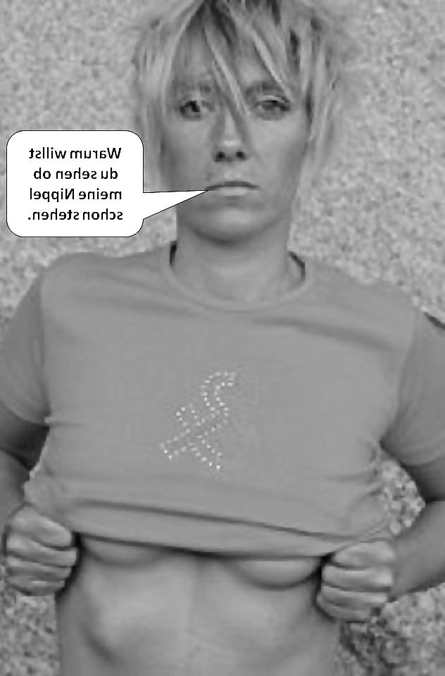 25P Requested German Captions for shoeficker
