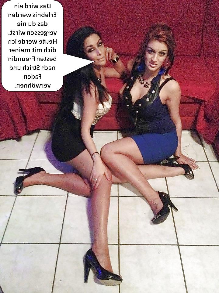 25P Requested German Captions for shoeficker