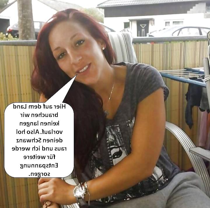 25P Requested German Captions for shoeficker