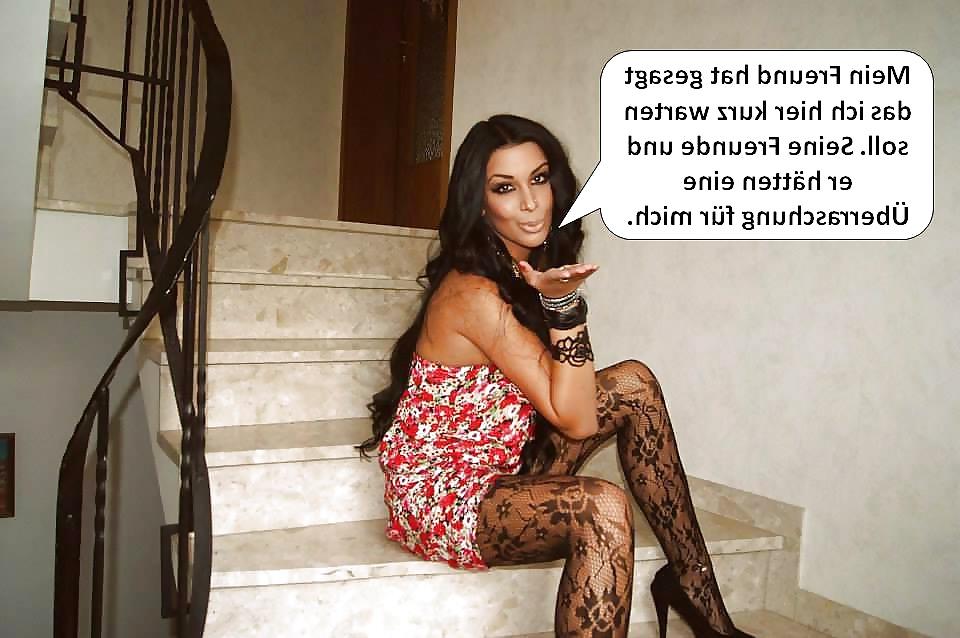 25P Requested German Captions for shoeficker