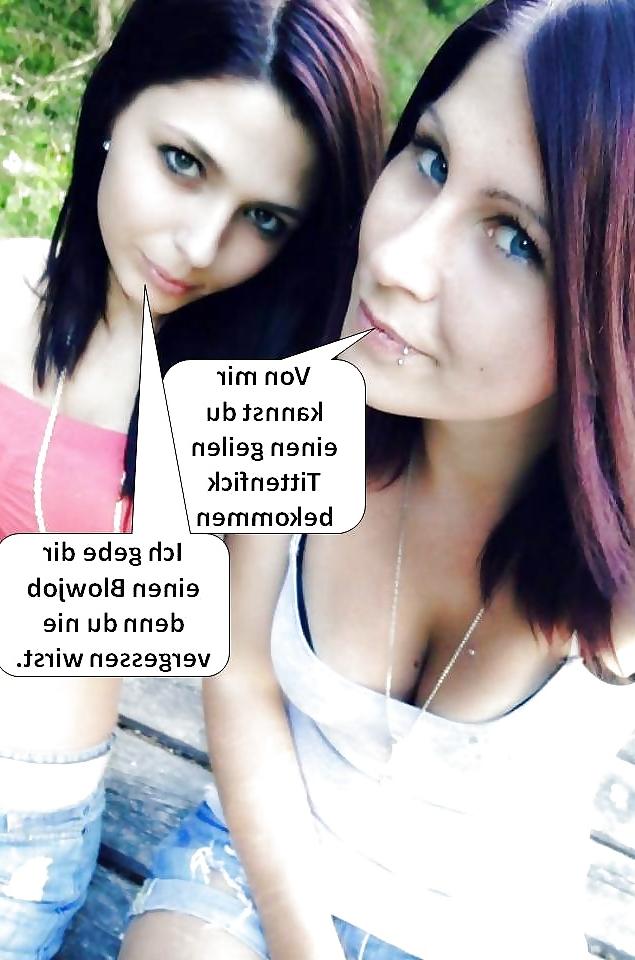 25P Requested German Captions for shoeficker