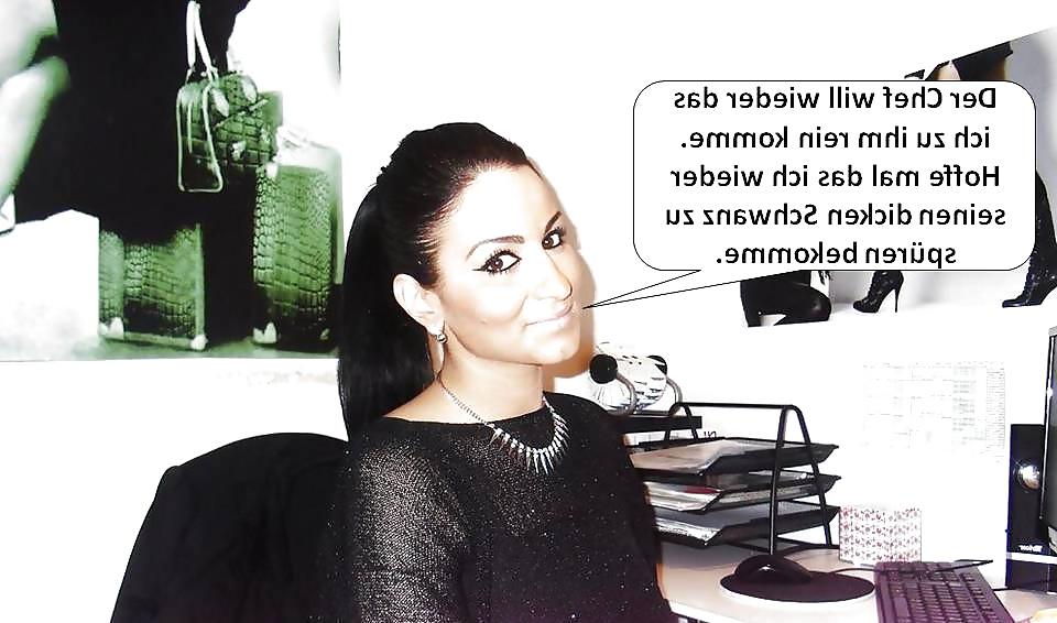 25P Requested German Captions for shoeficker