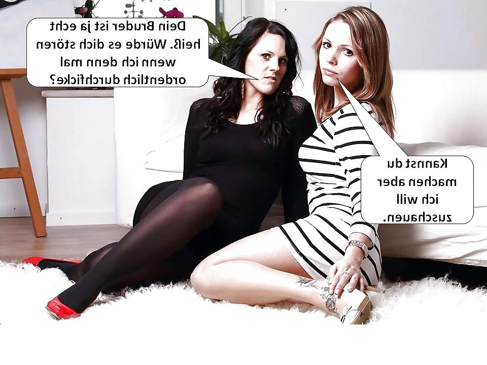 25P Requested German Captions for shoeficker