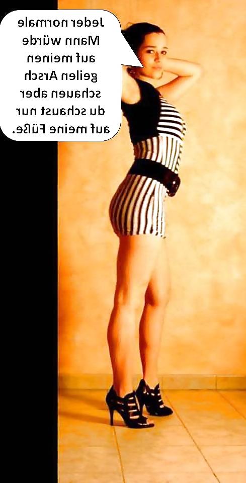 25P Requested German Captions for shoeficker