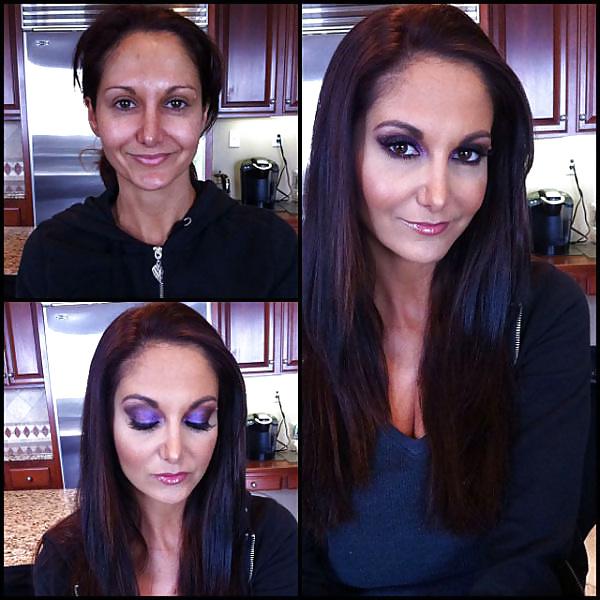 25P Porn actresses before and after makeup 2