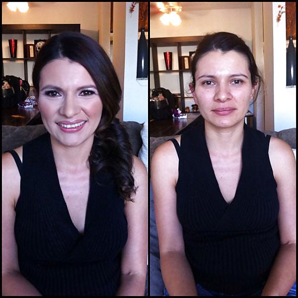 25P Porn actresses before and after makeup 2