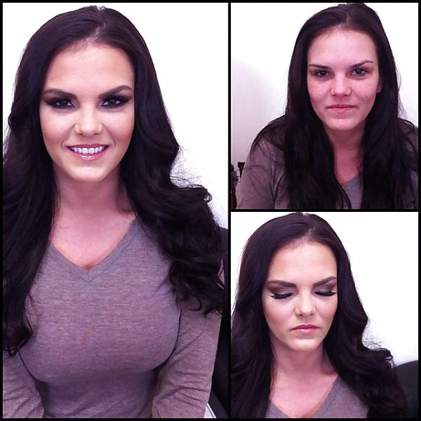25P Porn actresses before and after makeup 2