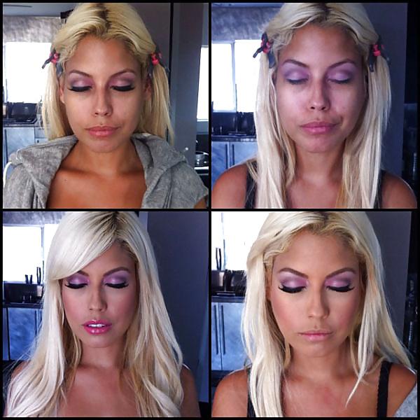 25P Porn actresses before and after makeup 2