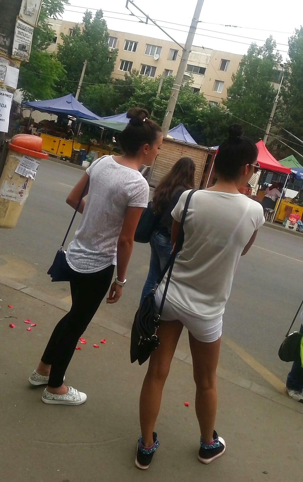 15P Spy sexy teens ass, feet and, face romanian