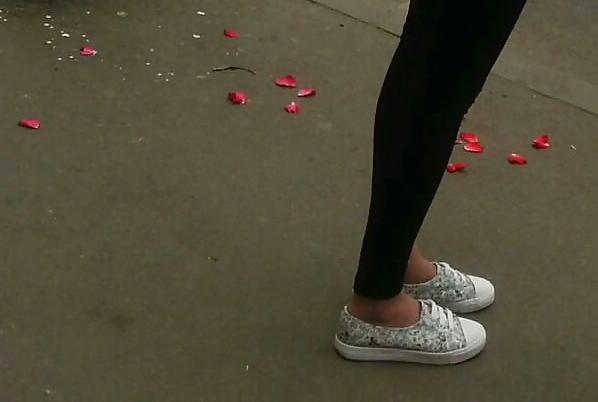 15P Spy sexy teens ass, feet and, face romanian