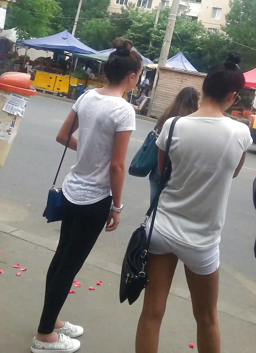 15P Spy sexy teens ass, feet and, face romanian