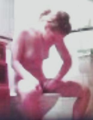 25P Blonde teen spy toilet shower hidden voyeur
