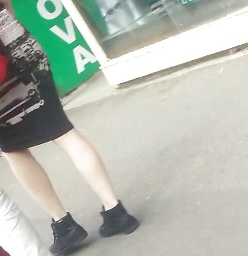 22P Spy old + young feet and legs romanian
