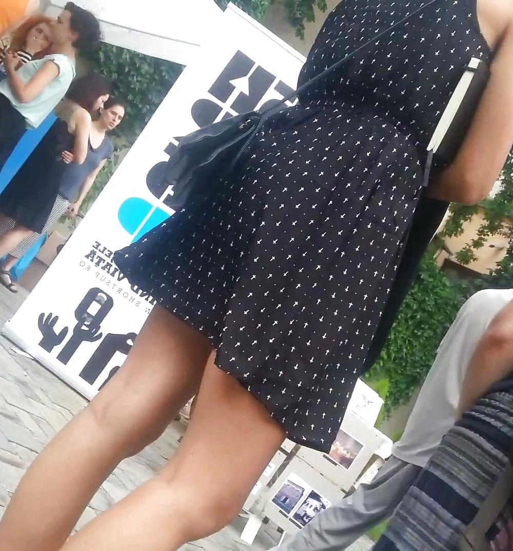 22P Spy old + young feet and legs romanian