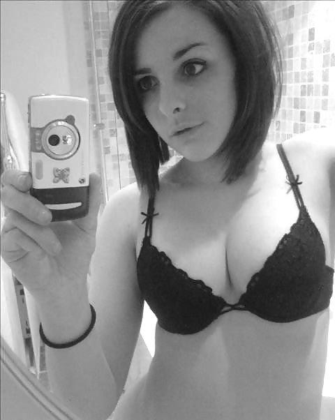 7P Beautiful brunette with perfect round tits -- by ShaCo