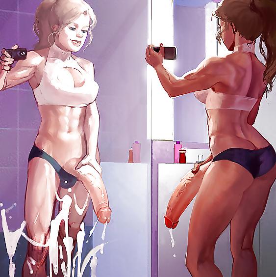 10P Shemales-futanari cartoons cum solo2