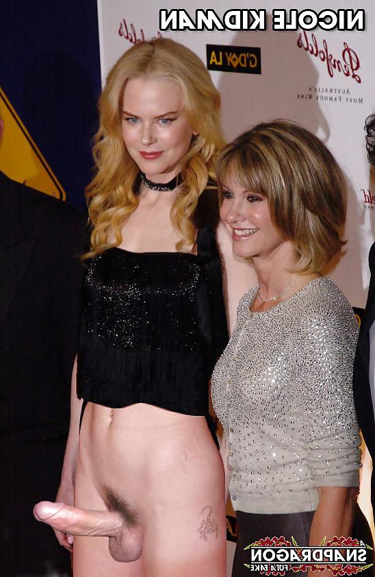 17P Nicole Kidman as shemale