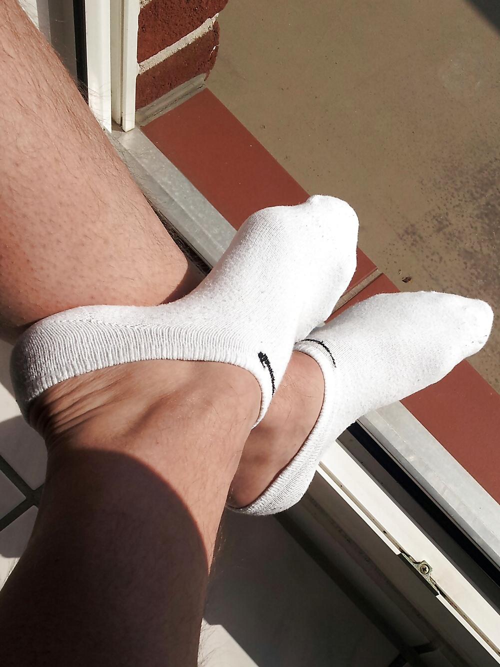 10P Nike no show socks