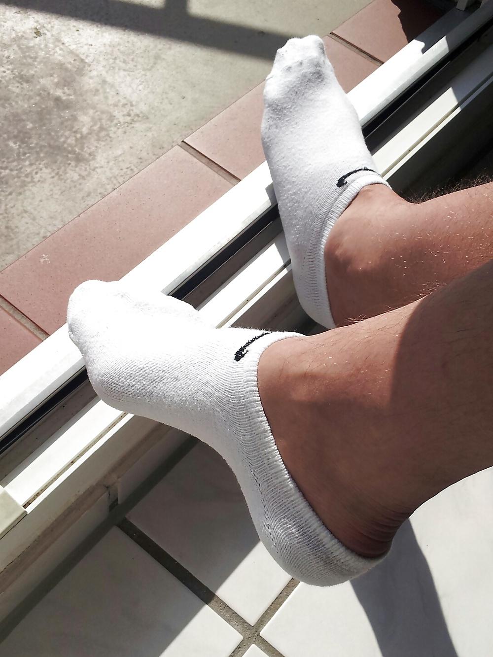 10P Nike no show socks